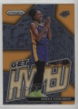2023 Panini Prizm WNBA Get Hyped Nneka Ogwumike #13 3g2