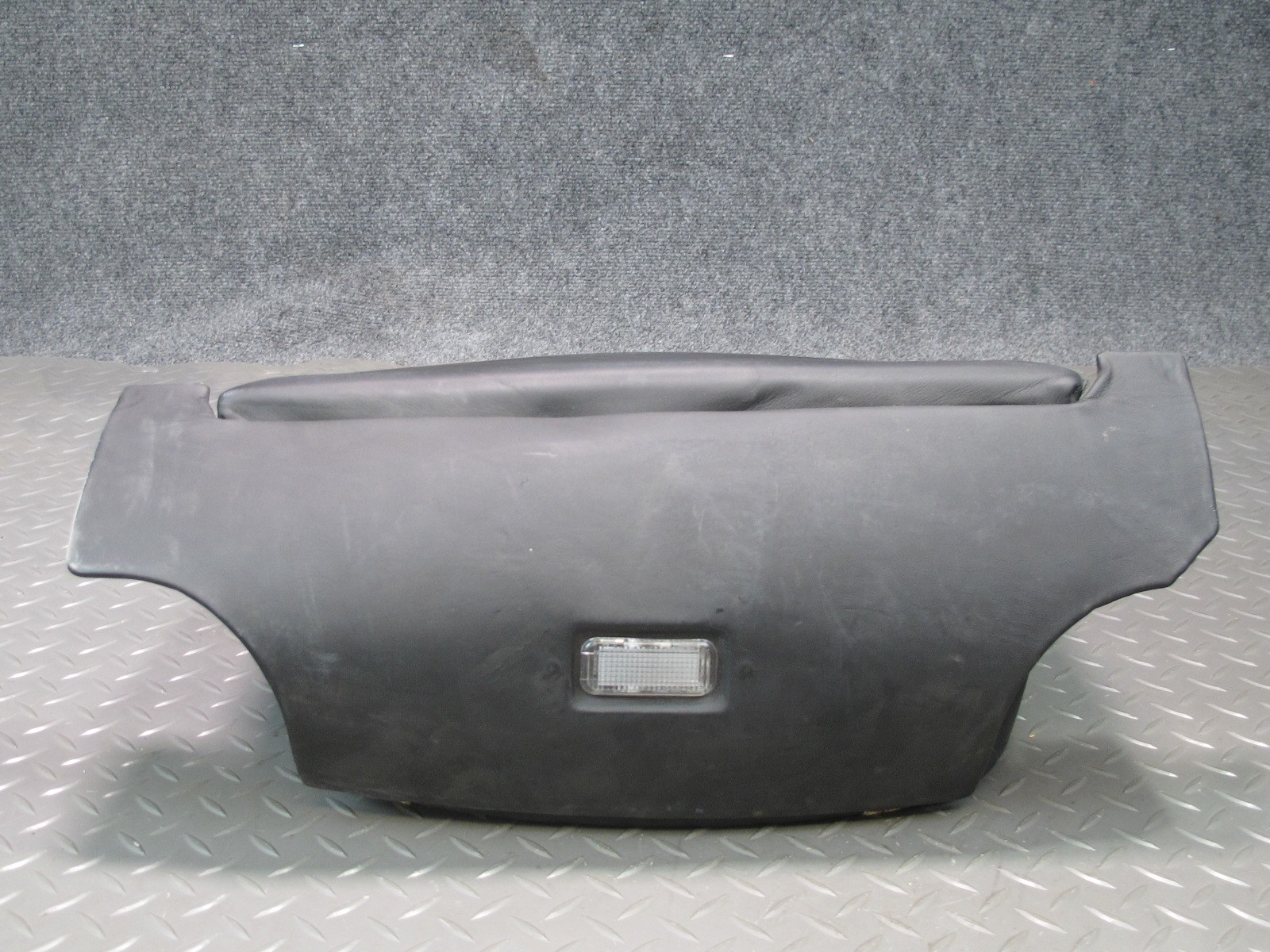 06-12 BENTLEY CONTINENTAL FLYING FRONT LEFT SEAT BACK TRIM COVER PANEL SET