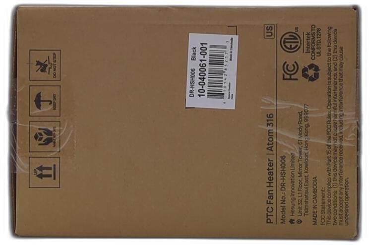 Dreo Space Heater, Portable Electric Heaters For Indoor Use With Thermostat