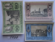 AUSTRIA - GEMEINDE  PFARRKIRCHEN i.M  O.O - FULL SET - AU/UNC - JPR  0744