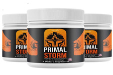  3 Pack Primal Storm Performance Support, PrimalStorm Powder