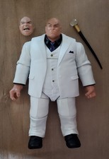 Marvel Legends Kingpin Action Figure BAF Complete