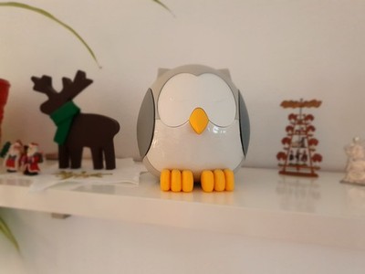 NEU /OVP Young Living Diffuser * Feather the Owl * Ultraschall Diffuser/Duftöl 