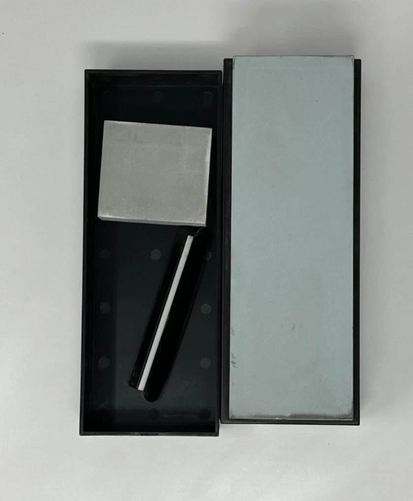 Mikarto Knife Sharpening Stone Dual Grit Whetstone 400/1000