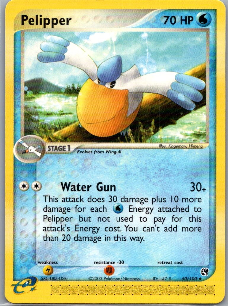 Sandstorm #50/100 Pelipper