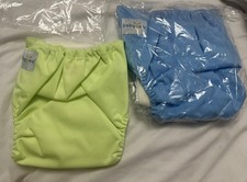 2 Babygoal Reusable Cloth Diaper - New, Eco-Friendly, Adjustable