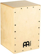 Meinl Cajon Box Drum with Internal Snares - MADE IN EUROPE - Baltic Birch Wood