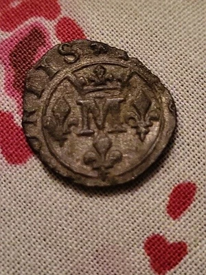 LIARD AU M COURONNE. MARIE DE MONTPENSIER. 1671 - Photo 1/4