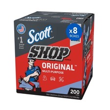 1PC KIMBERLY-CLARK 75190 Scott Shop Towels - Original Shop Towel