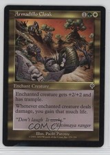 Armadillo Cloak Magic: Invasion #229 2000