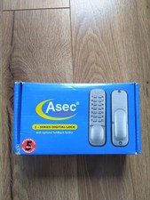 Asec Security 2-series Digital Lock with Holdback. Brand New In Box