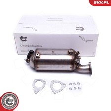 ESEN SKV DPF Rußpartikelfilter Dieselpartikelfilter 62SKV504 Cordierit für AUDI