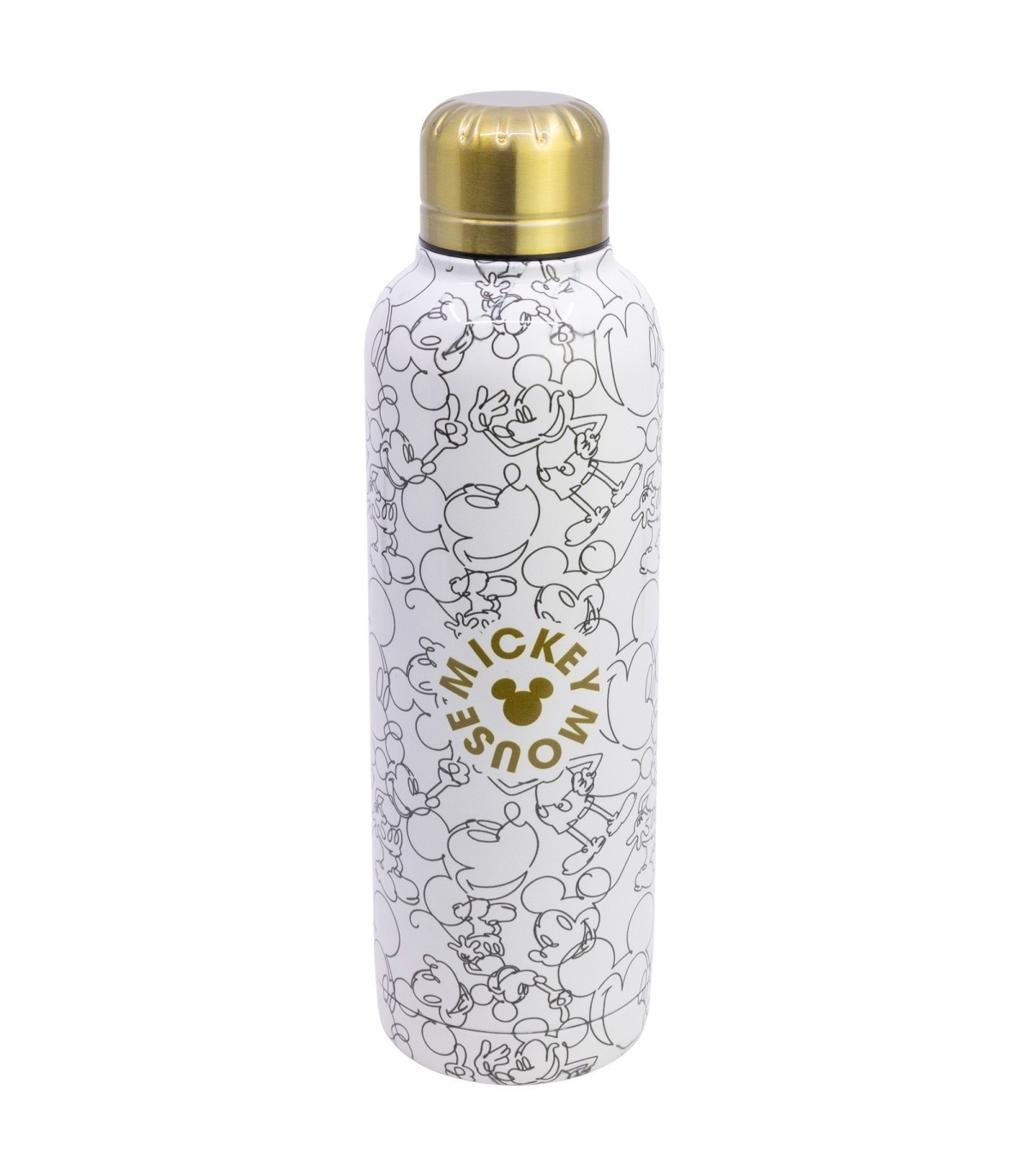 Disney Mickey Mouse Thermoflasche 515 ml aus Edelstahl doppelwandig