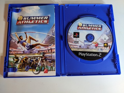 Playstation 2 Sommer Leichtathletik Spiel PAL Jahr 2008 mit Booklet - Bild 3 von 15