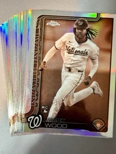 2025 Topps Chrome Sepia Refractor Pick Your Card FREE SHIPPING *updated daily