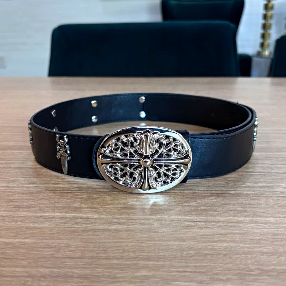 Chrome Hearts Belts for Men for sale | eBay