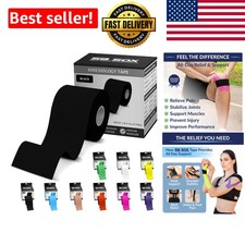 Cotton Kinesiology Tape – Latex-Free, Waterproof, 16ft for Athletic Support 3.28 per gallon