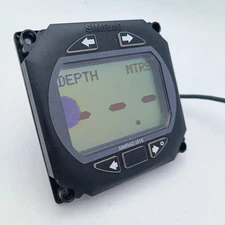 SIMRAD IS15 MULTI Instrument Display Unit 22092183 Speed Log Timer Depth IS 15