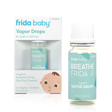 Breathefrida Vapor Bath Drops, Baby Congestion Relief with Eucalyptus Essential
