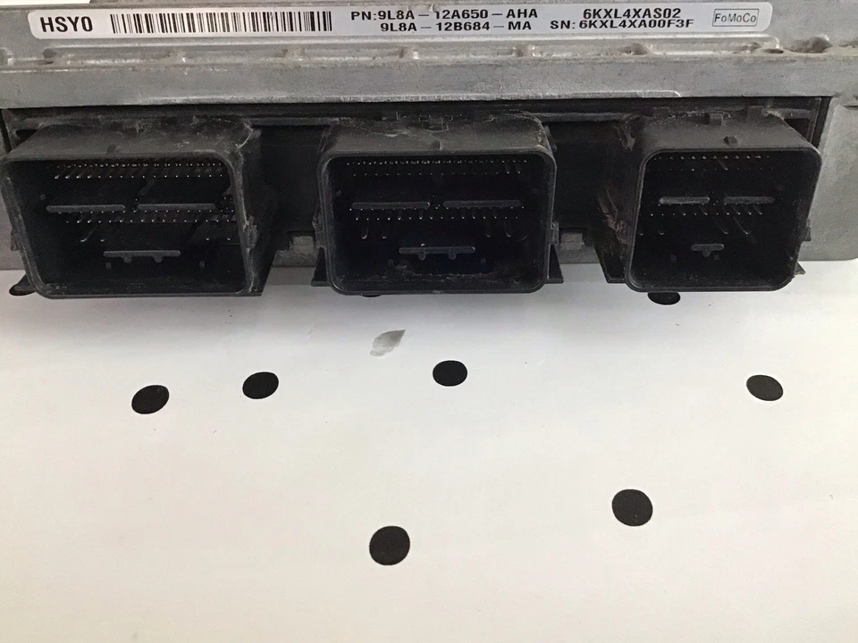 Módulo de motor ECM 9L8A-12A650-AHA 2009 Mazda Tribute Ford Escape 2,5 L PCM fabricante de equipos originales Foto 3 de 4