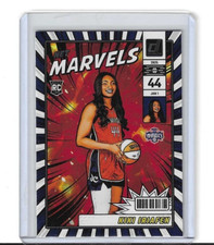 2025 Donruss WNBA - Kiki Iriafen #16 Rookie (RC) Net Marvels - Mystics