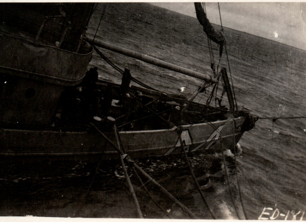 WWI USS Pelican Mine Sweeper Ship RPPC Real Photo Postcard | eBay