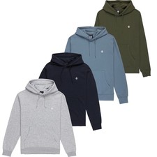 Element Mens Icon Embroidery Hoodie