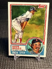 2025 Topps Shoebox Treasures by Andy Friedman - #9 Wade Boggs Boston Red Sox