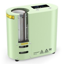 Auto Seamless Tumbler Heat Press Machine for Full Print, Automatic Rotation A...