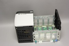 ALLEN BRADLEY  1756-PA72 CONTROLLOGIC AC POWER SUPPLY+ RACK