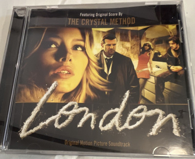 The Crystal Method London Original Soundtrack CD 2006 Reincarnate Music Jewel