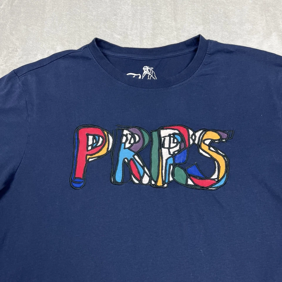 Camiseta premium para hombre PRPS Goods & Co. Bruised Never Broken XL Foto 3 de 4