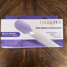 Calexotic Mini Miracle Massager Waterproof Battery Operated