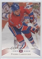 2008-09 Upper Deck Montreal Canadiens Centennial Set Pierre Larouche #119 0m8e