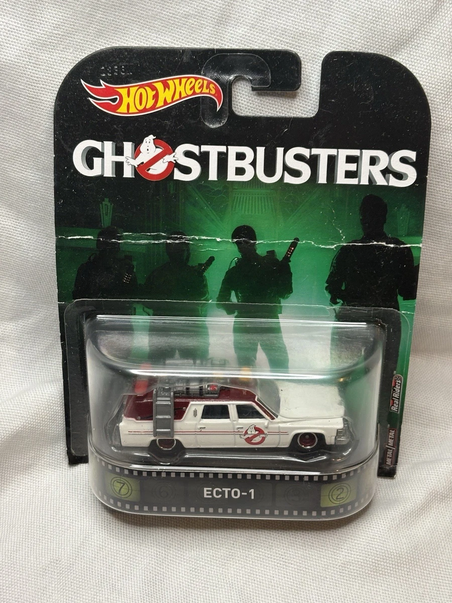 Hot Wheels Retro Entertainment Ghostbusters Diecast Cars for sale
