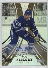 2022 Trilogy Rookie Premieres Gold 278/449 Nicholas Abruzzese Nick #111 Auto 1q2