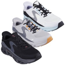 Skechers Mens Glide-Step Atlus Slip-Ins Trainers Memory Foam Glide Step Shoes