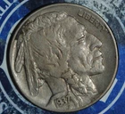 1937 Buffalo Nickel  {{{ 1E02