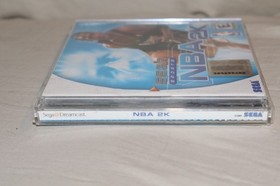 NBA 2K (Sega Dreamcast, 1999) w/ CASE MANUAL