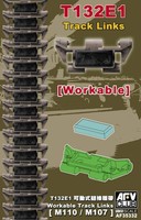 AFV Club AFV35332 _V 1/35 T132E1 Track Links For M110/M107