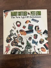 DANNY GOTTLIEB / PETE LEVIN - THE NEW AGE OF CHRISTMAS - 1989 US LP, NEW AGE