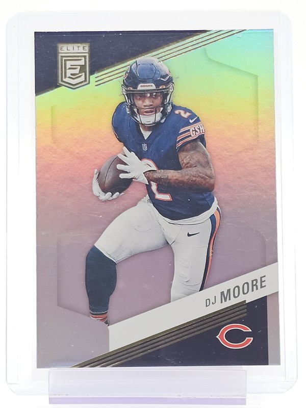 DJ MOORE 2023 PANINI DONRUSS ELITE FOOTBALL #35 CHICAGO BEARS Q7183