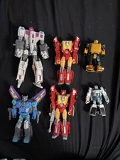 Hasbro Transformers Lot Large Collection Of 33 Figures