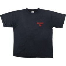 Used 90'S RODEO GEAR printed T-shirt made in USA men's size XL equivalent vi...