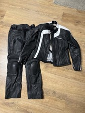 Probiker Damen Lederkombi (Jacke & Hose) – Größe 40 – Unfallfreier Zustand