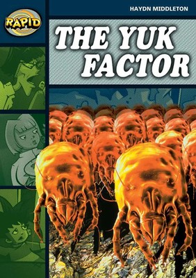 Rapid Reading: Yuk Factor (Stage 6 Level 6b) | Haydn Middleton | Englisch | Buch