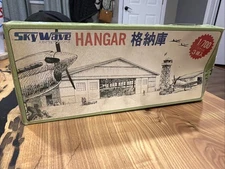 Parts Sealed SkyWave SW-350 1/700 Scale 3 WWII Aircraft Hangars & Control Towers