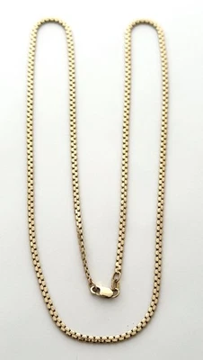 UNISEX CHAIN NECKLACE 14K YG, ITALY, 16.0 GRAMS, 24" LONG , APPR RET USD $4,300 - Image 1 of 4