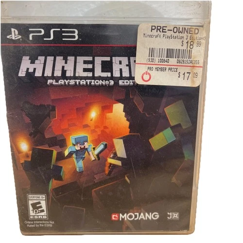 Minecraft (PlayStation 3, 2014)