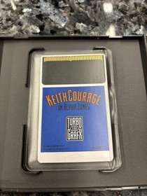 BOTH COMPLETE - TurboGrafX16 - Takin it to the Hoop + Keith Courage Alpha Zones